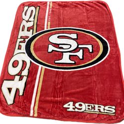 NFL/NBA/MLB BLANKETS 49ers/Dodgers/Cowboys/Raiders/Lakers