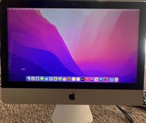 iMac 21" 2015 1.6GHz i5-5250U 8GB RAM 1TB HDD