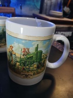 John Deere Mug and Canister Set