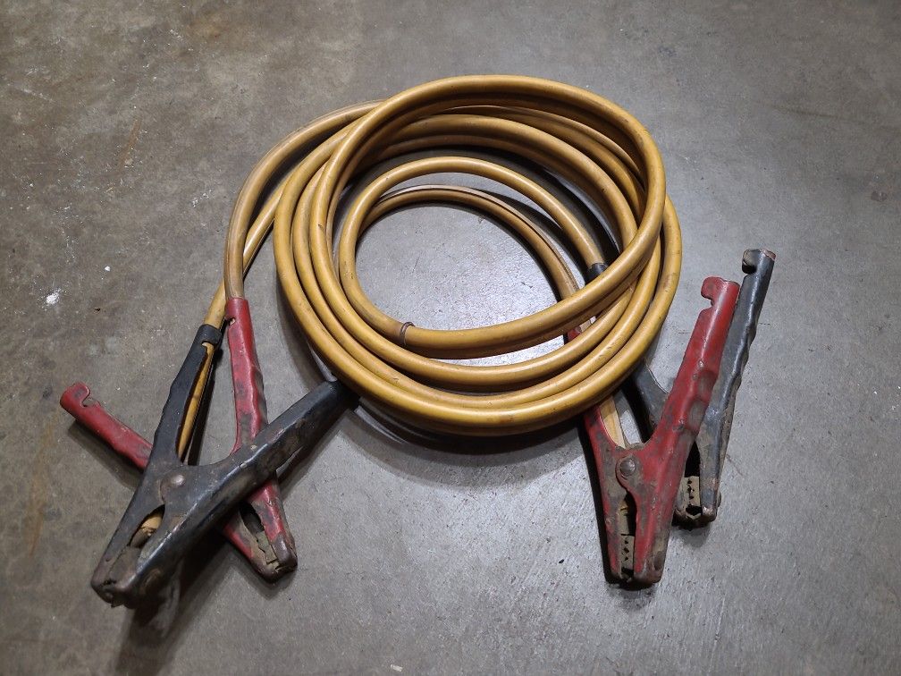 Heavy Duty Jumper Cables