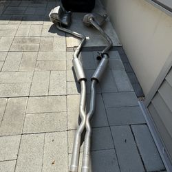 OEM catback exhaust For 2021 Dodge Charger GT (less Than 1000 Miles/only Used For 3 Months)