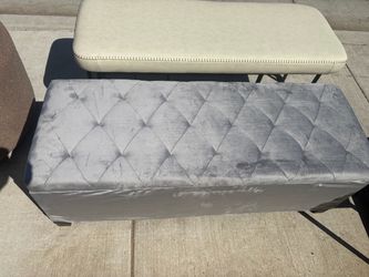 Ottoman with storage