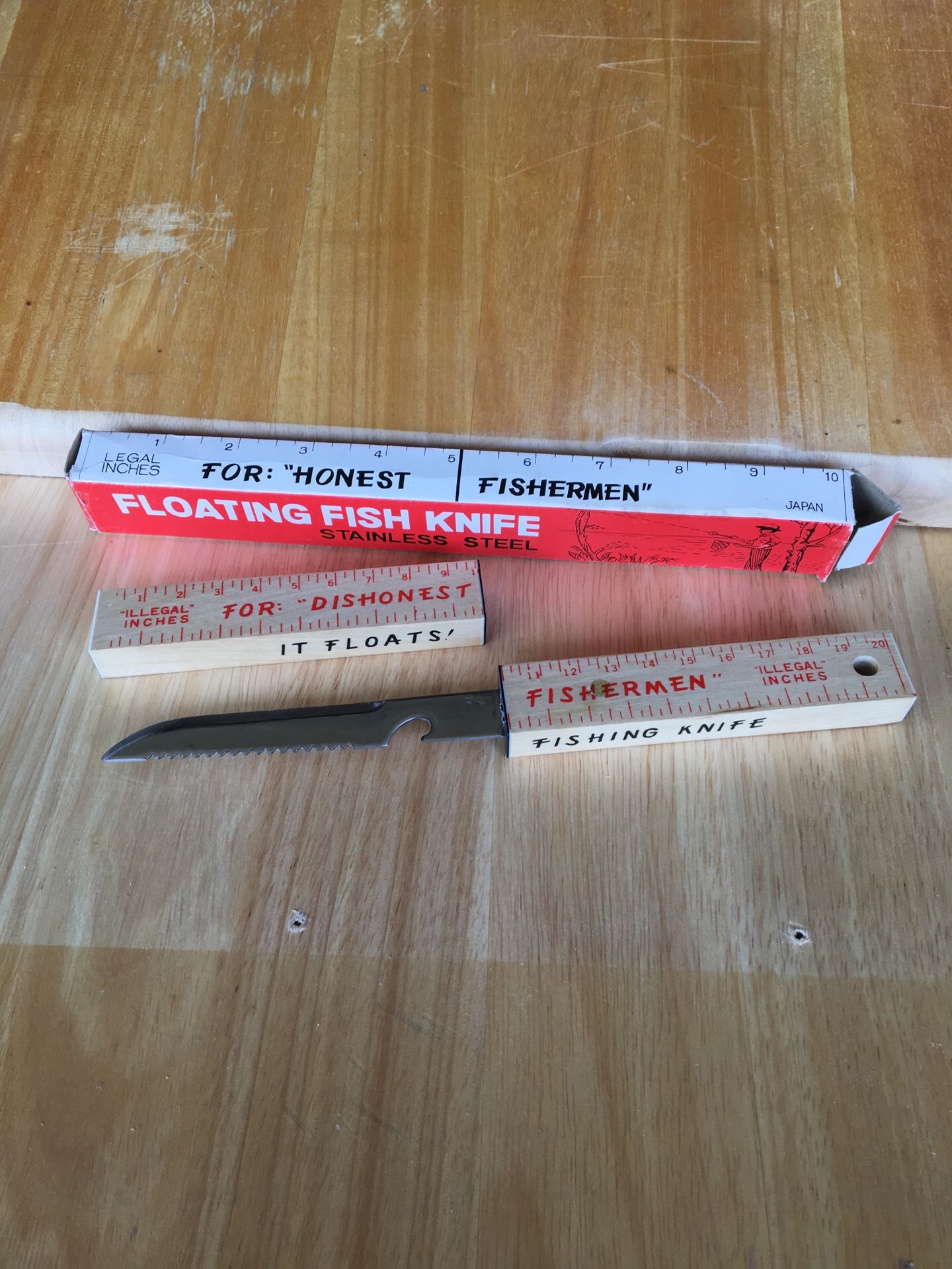 Floating Fish Knife