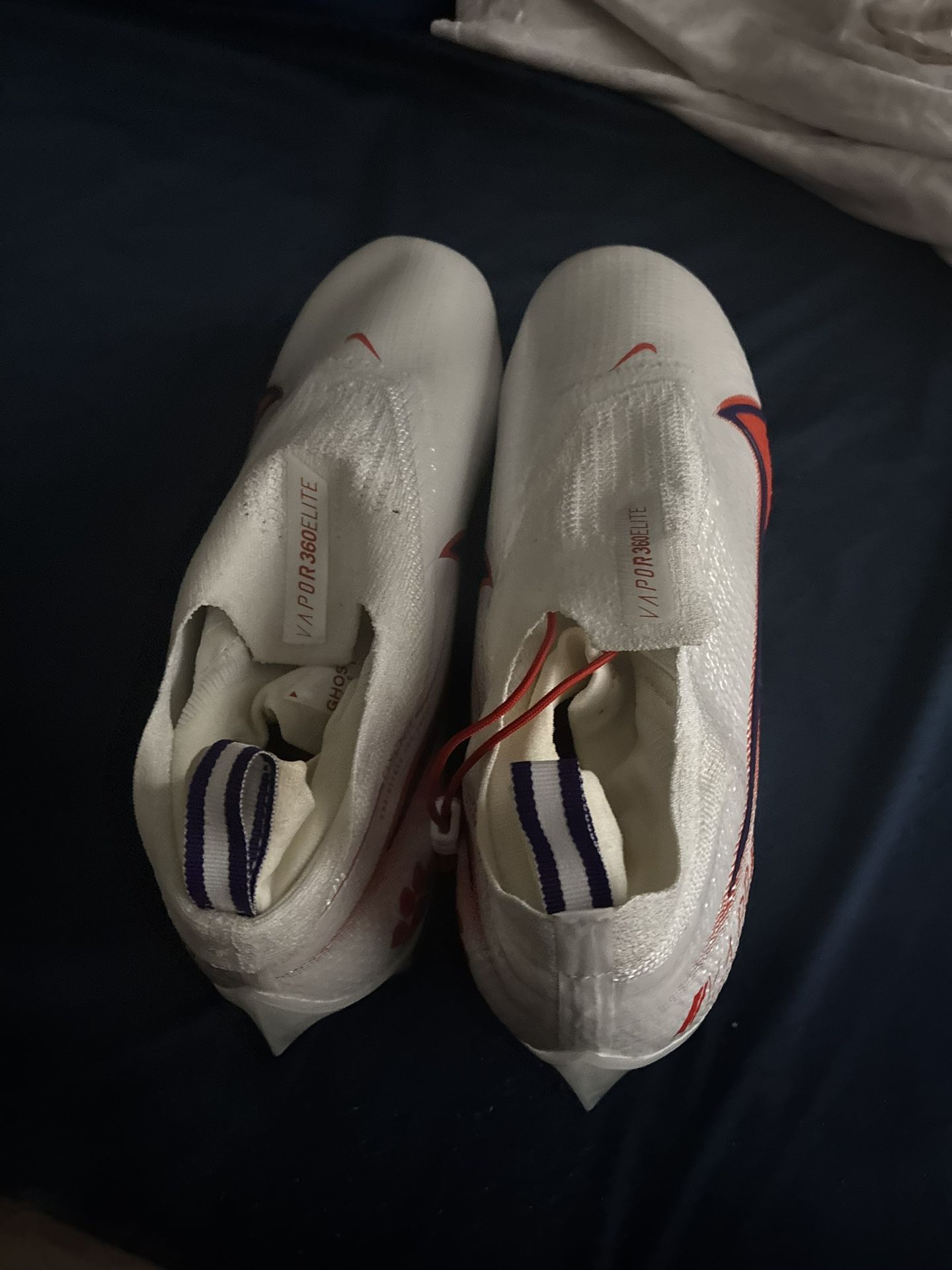 Clemson Cleats Size 11 Brand New Never Worn