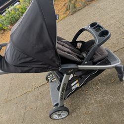 Chicco Bravo Sit N Stand Stroller 