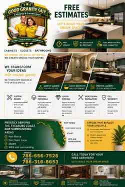 Cabinets & Countertops