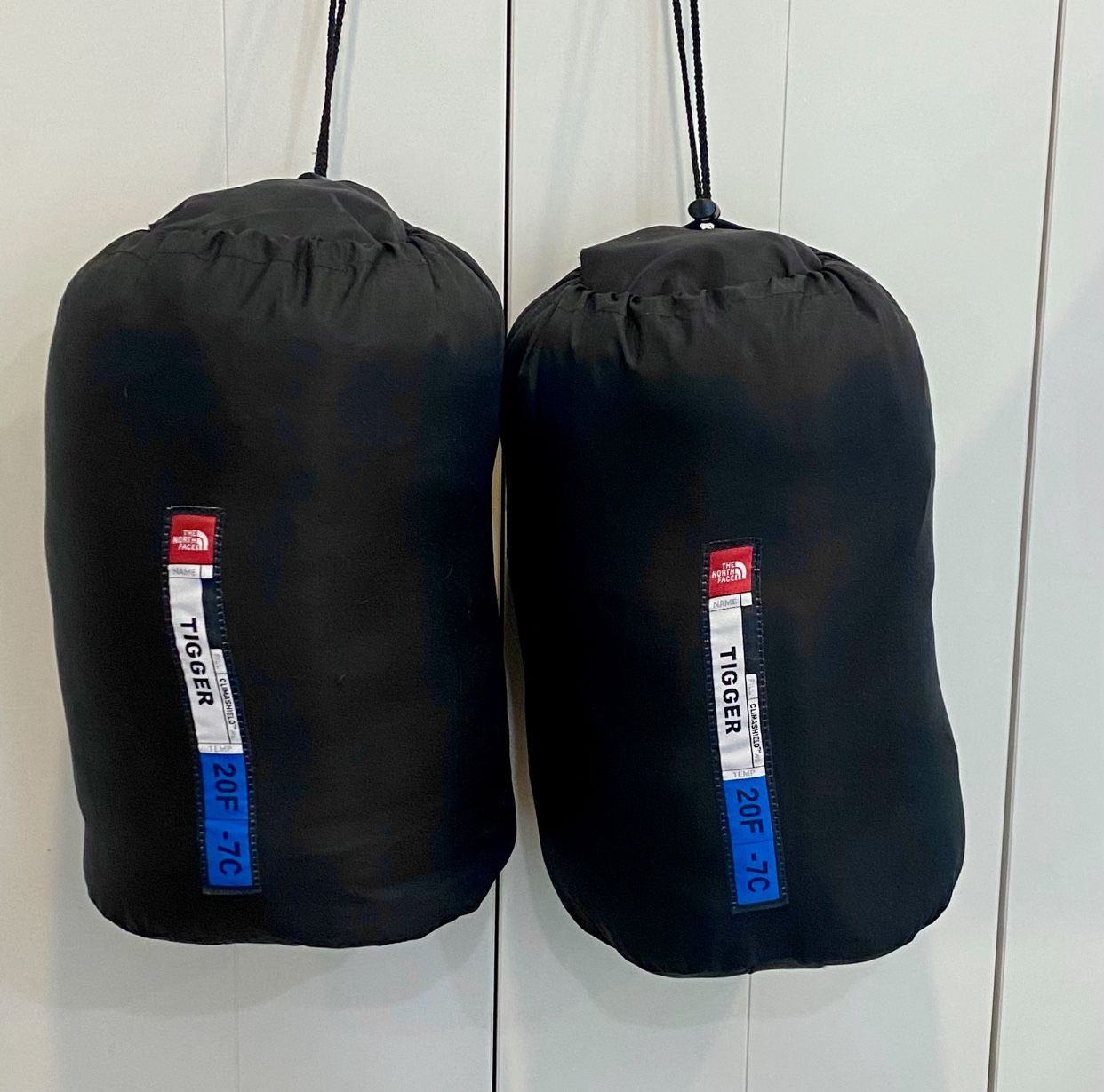 North Face Tigger Sleeping Bags