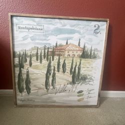 LANDSCAPE CANVAS 20” - $20