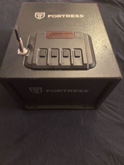Small Fortress electronic safe