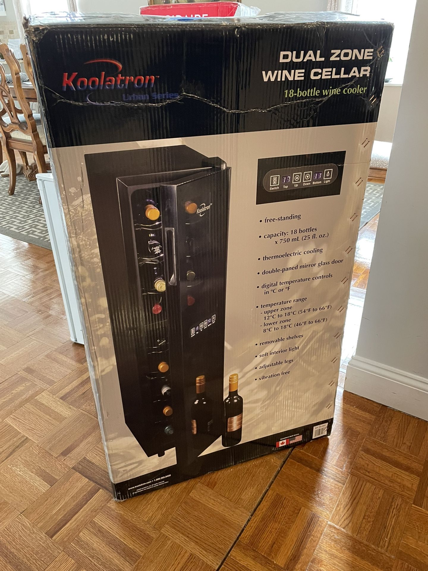 Koolatron Wine Cellar