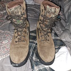 Cabelas Leather Hunting,hiking, Work Boots 