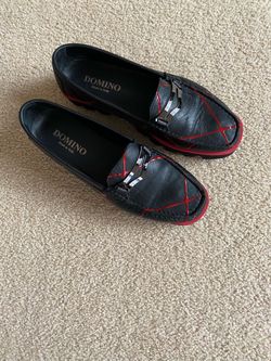 Made in Italy “D0MINO”,size 40,black