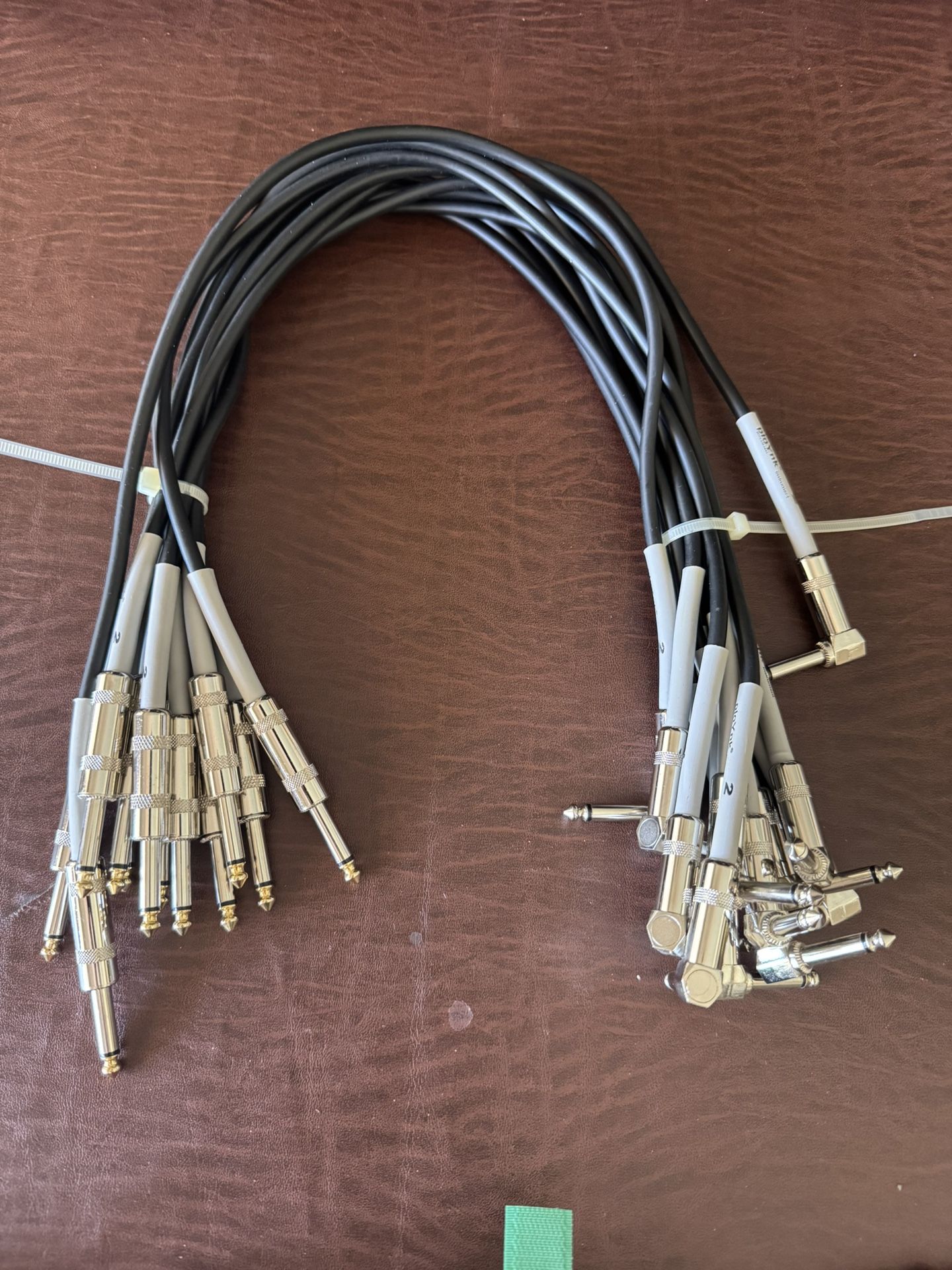 Misc Guitar Instrument Cables Never Used
