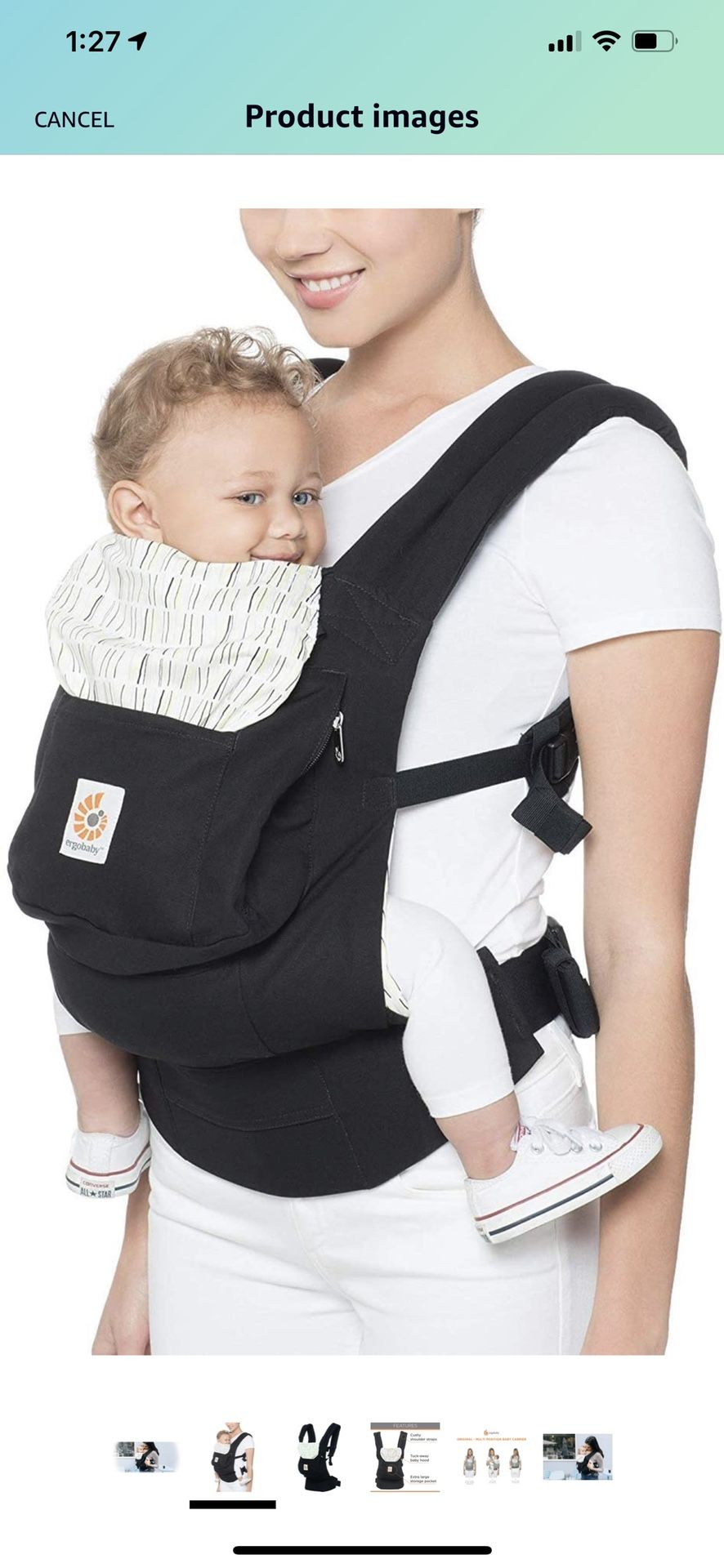 Ergobaby Multi Position Baby Carrier