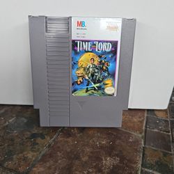 1985 Nintendo Time Lord Game 