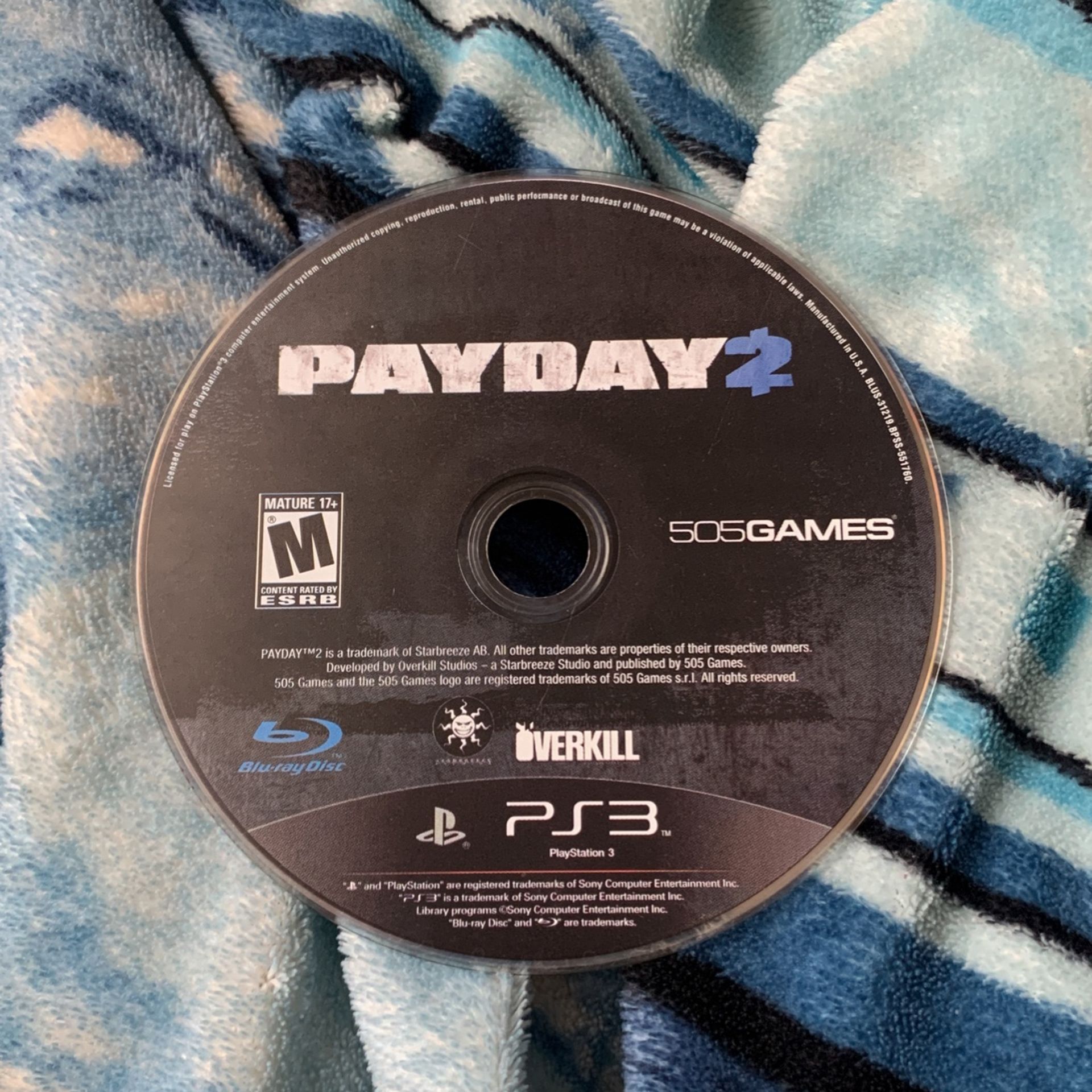 Jogo Usado Payday 2 PS3 - Game Mania