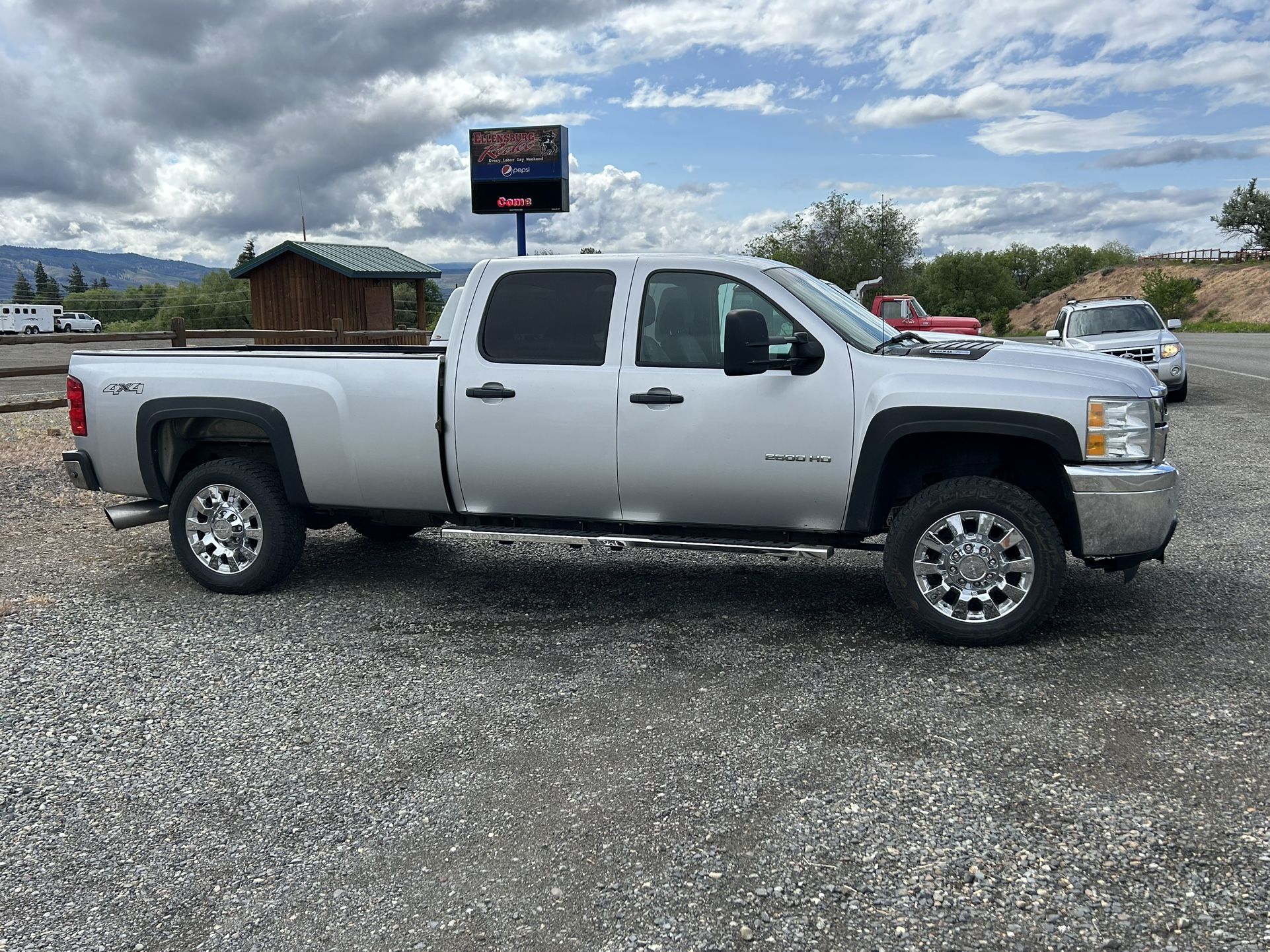 2012 Chevrolet Silverado 2500 HD