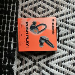 Skull Candy Push Play XT Earphones Wireless
