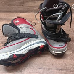 Womens 7 K2 Clicker Boots