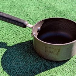 CIRCULON NO-LID Meyer 1 Qt Saucepan Non-Stick Hi Low System Model #(contact info removed) GUC