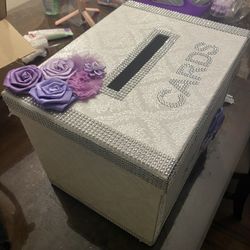 Cards box, Quince, Wedding