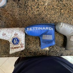 Bettinardi Head Covers 