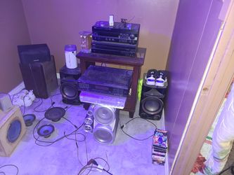 Receivers and speakers