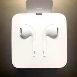 Genuine iPhone X Headphones and Lightning Adapter