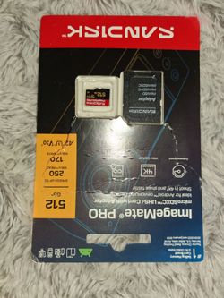 512g SD 2for 1 sale 2 hours only