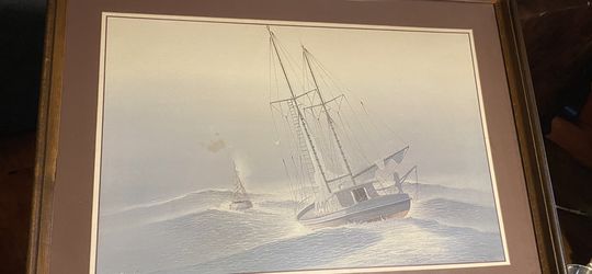 Sailboat Painting
