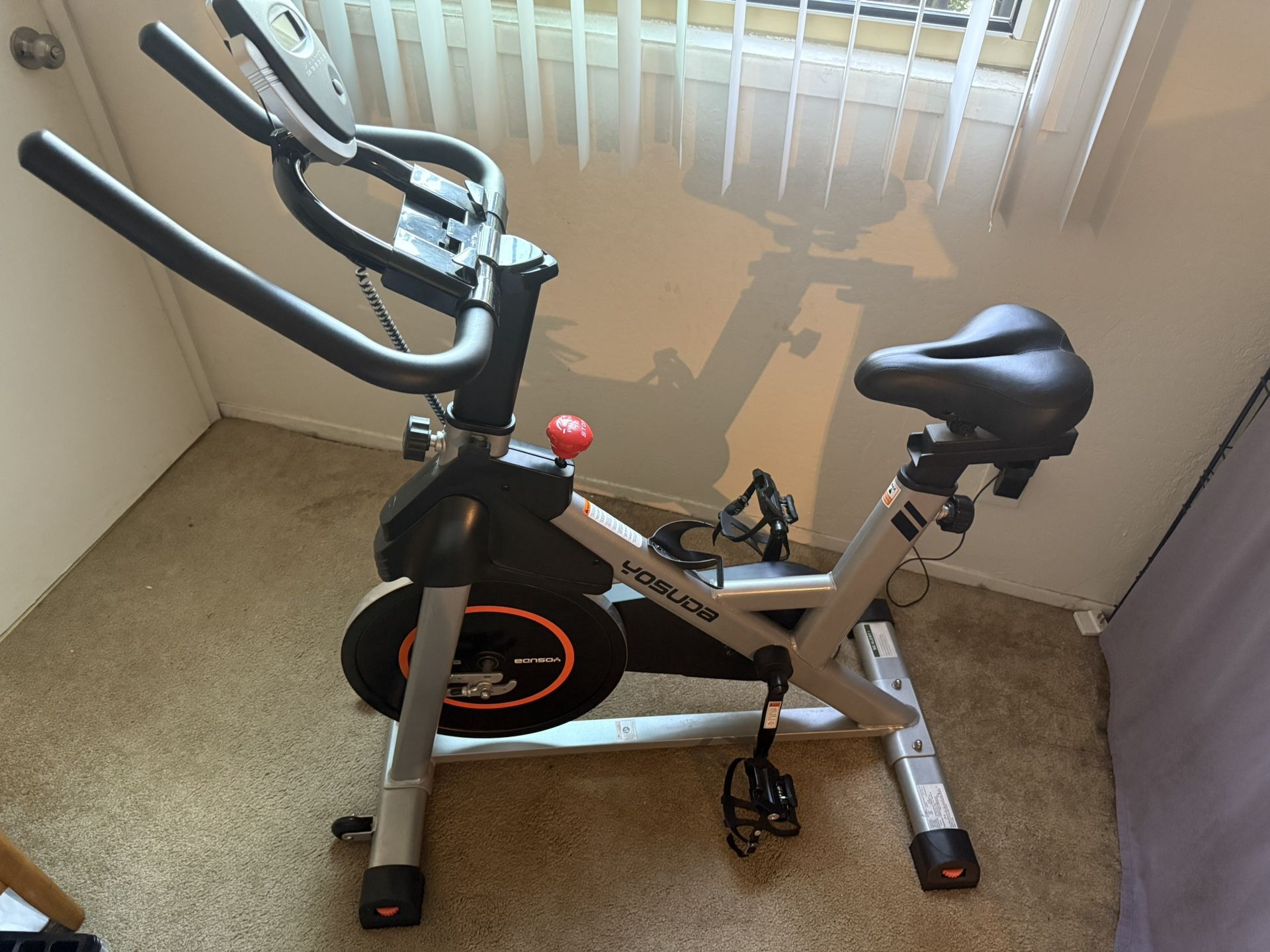 Exercise Bike Indoor Like New