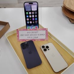 💸 iPhone 14 Pro Deal Drop – Now $379 or $1 Down! Save $600 Instantly