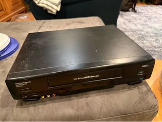 VHS player