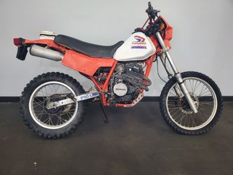 1985 Honda XL 350R