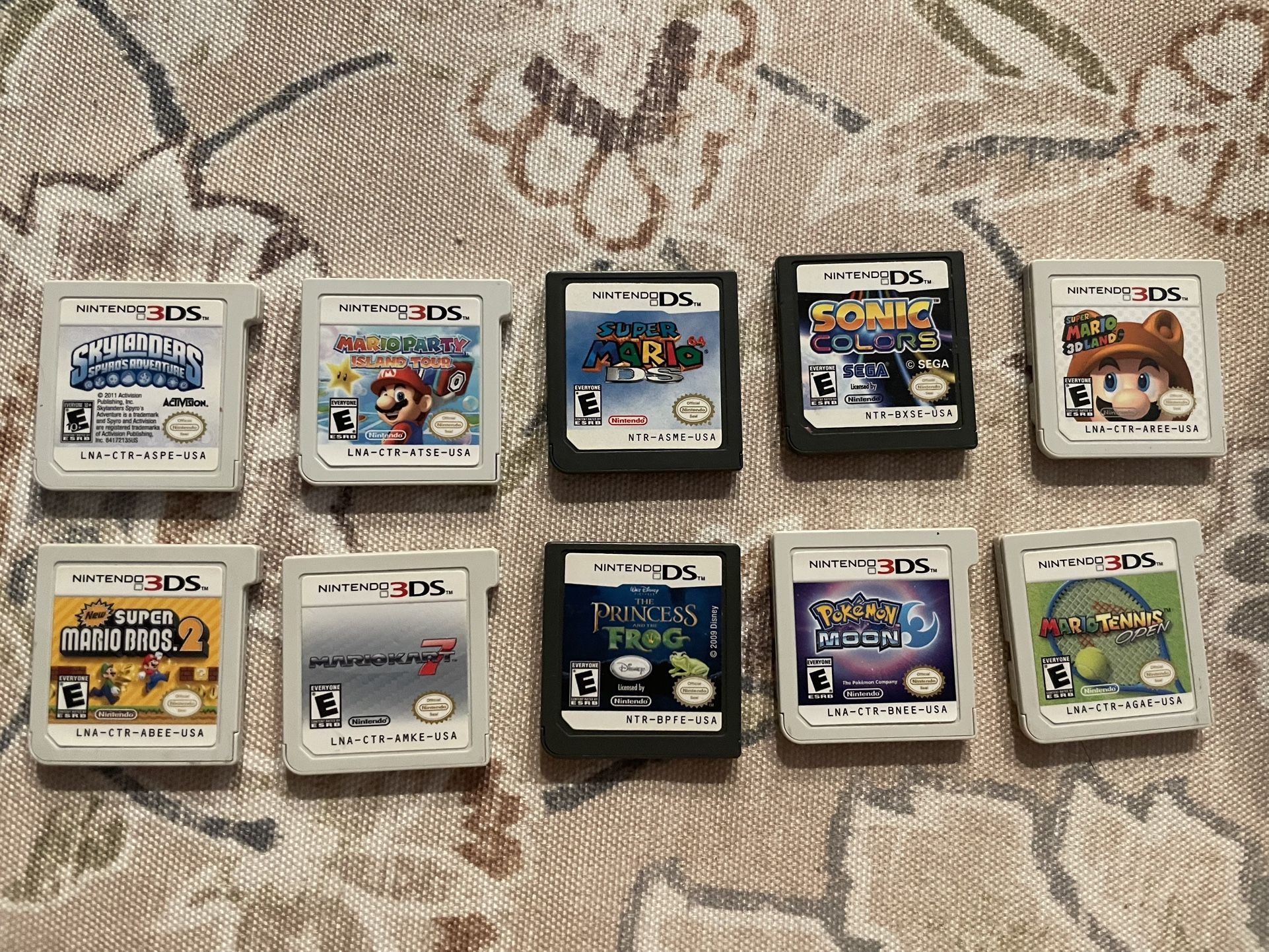 Pre-owned 3DS and DS Games