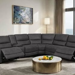 Recliner Sectional Sofa 