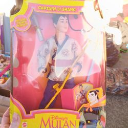 Mulan Soldier 