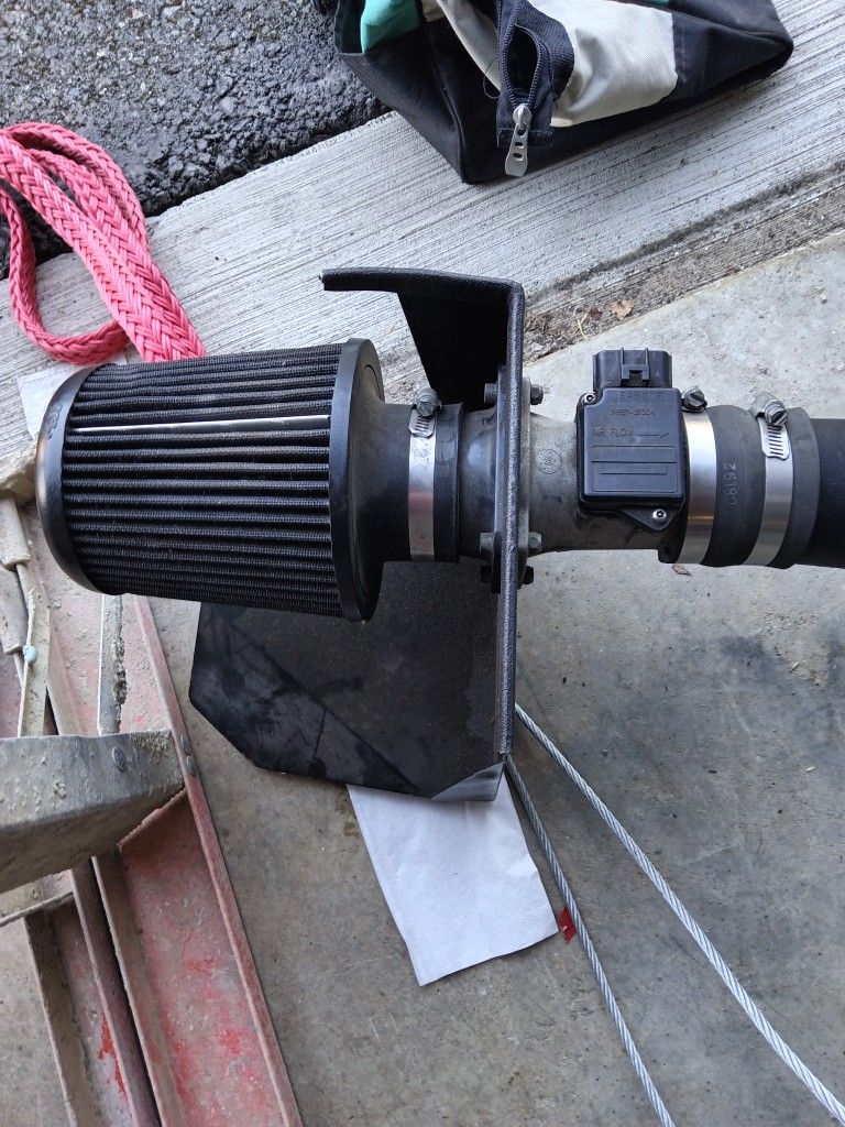 K&N Cold Air Intake 