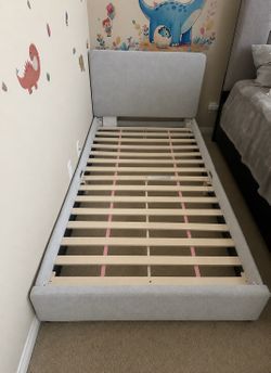 child's bed