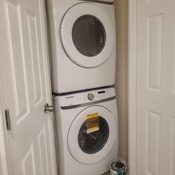 Washer / Dryer Stacking Kit