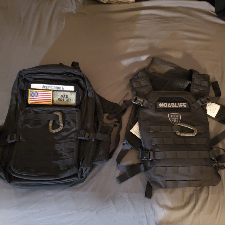 Daddy Diaper Bag & Carrier