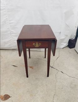 Vintage Drop Leaf Side Table