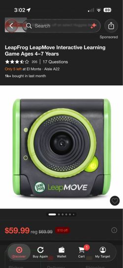 LeapFrog LeapMove