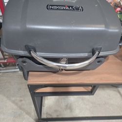 Portable Propane Gas Table Top Grill