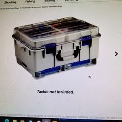 Flambeau Outdoors Waterproof Satchel NEW