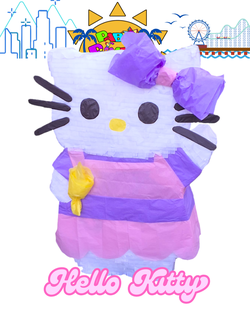 Custom Hello Kitty Piñata