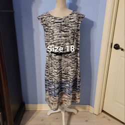 Ile New York Size 18 Womens Dress 