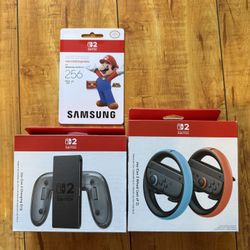 Nintedo Switch 2 Accessories
