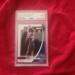 Zion Williamson Absolute Gem Mint 9 Rookie Card 