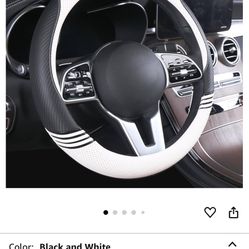 15 Inch Steering Wheel Cover 